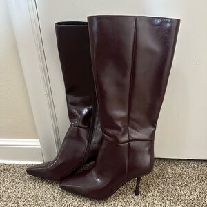 DSW Mix No. 6 Burgundy Boot in Pinot Noir